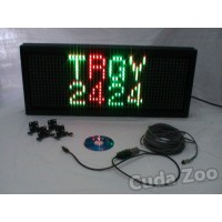 Affordable LED TRGY-2424 Tri Color Programmable Message Sign, 22 x 41